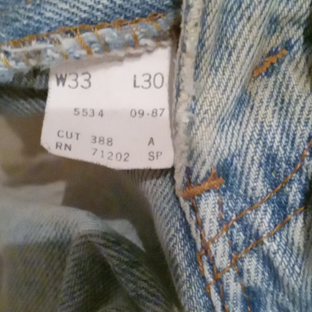 VTG Levi's 501 Jeans